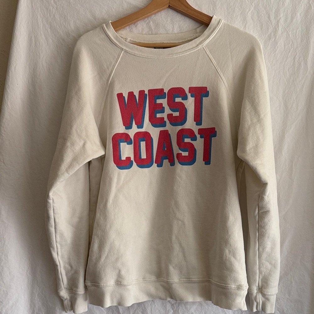 Anthropologie x Original Retrobrand West Coast Graphic Sweatshirt